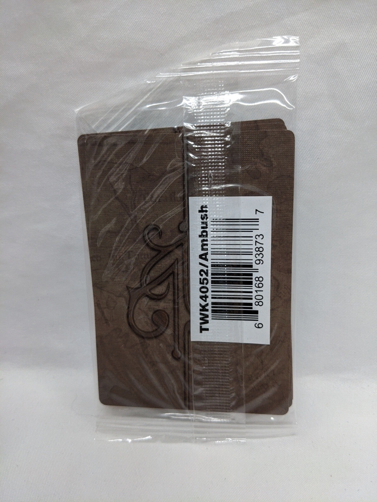 Thunder Works Games Cartographers Ambush Promo Pack Sealed