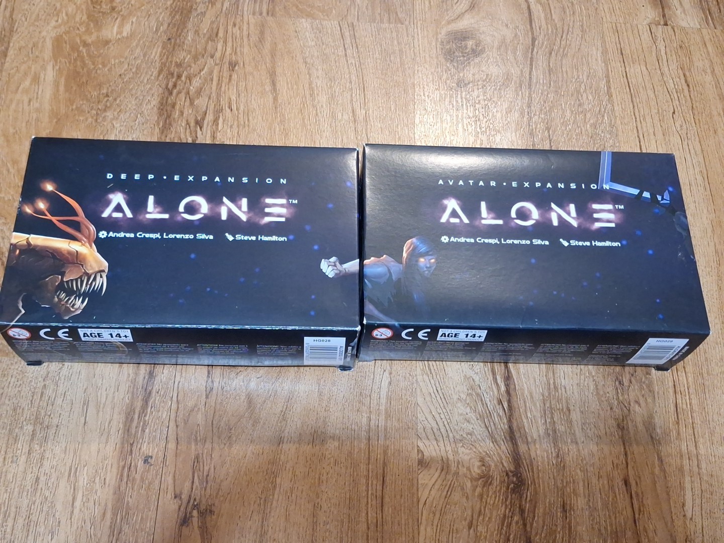 Alone Game Expansion – Deep Expansion and Avatar Expansion
