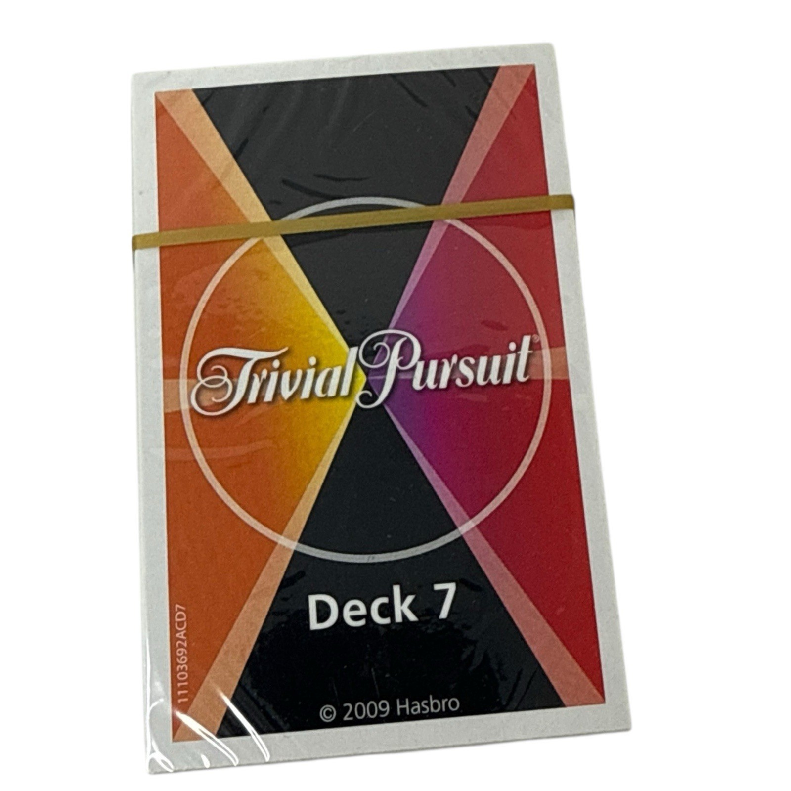 New Trivial Pursuit Team Cards Deck #7 Sealed Hasbro 2009 Replacement
