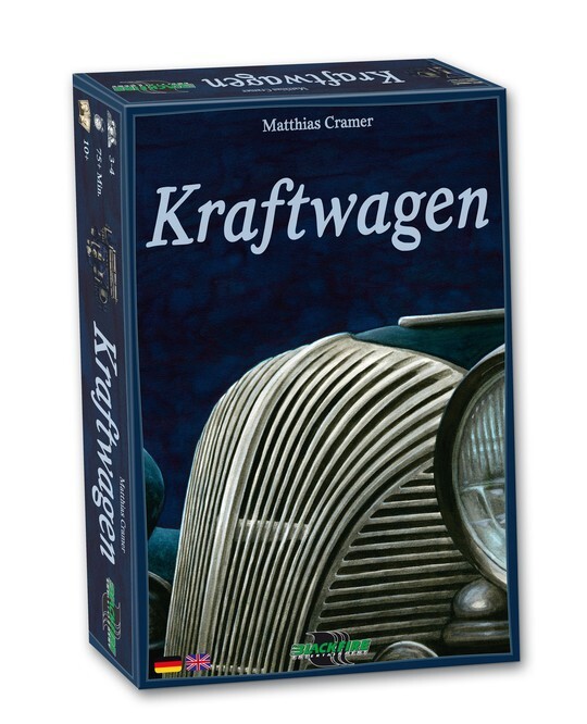 Kraftwagen + V6 Expansion – Board Game – BRAND NEW