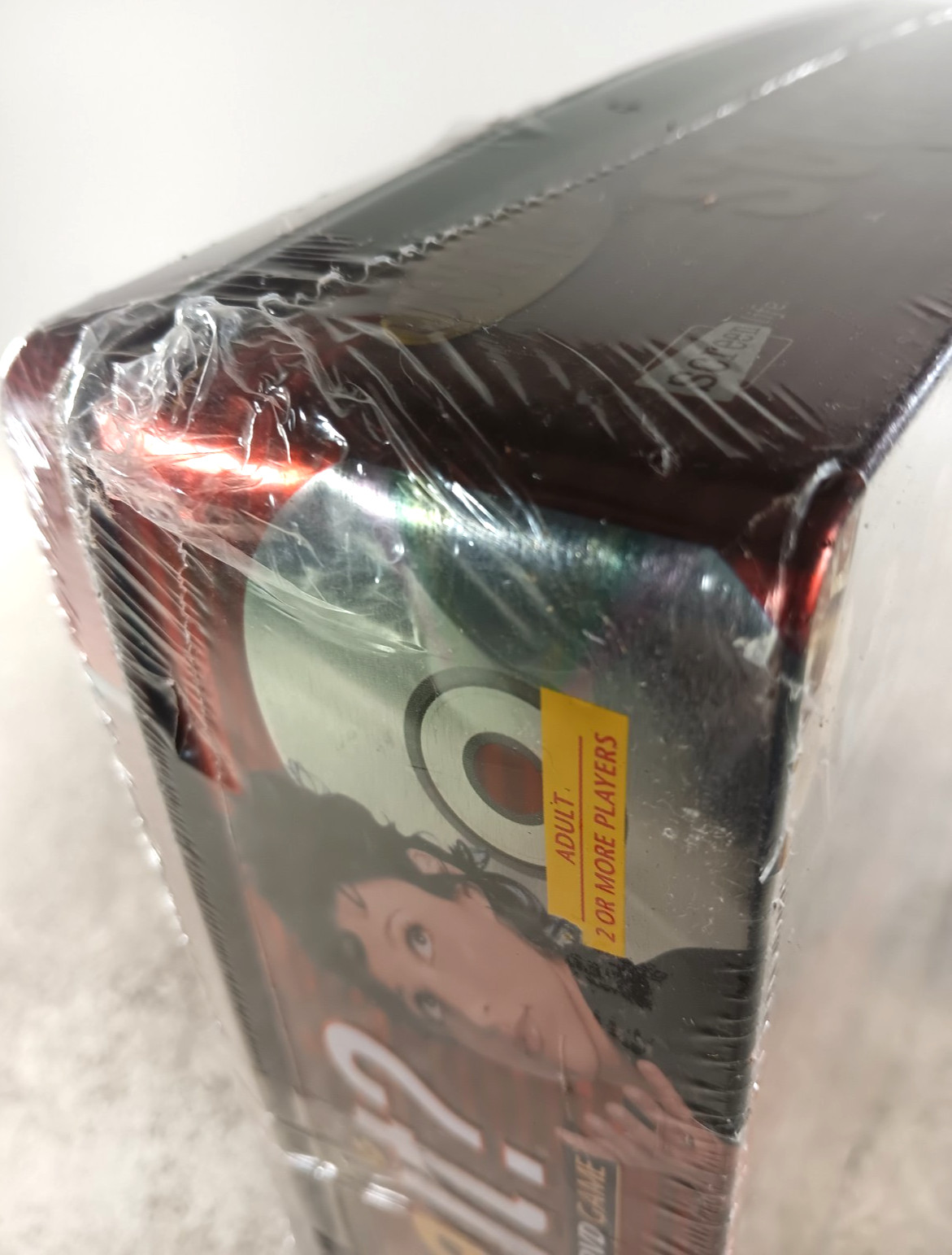 Deluxe Edition Seinfeld Scene It DVD Trivia Board Game Tin Box sealed