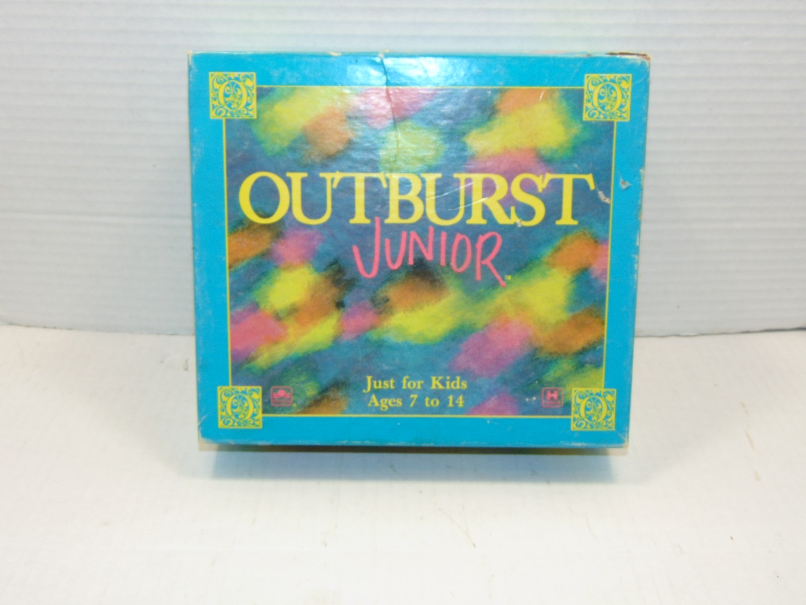 Vintage Outburst Junior by Hersh – 1989 Edition – Complete!! Ages 7+