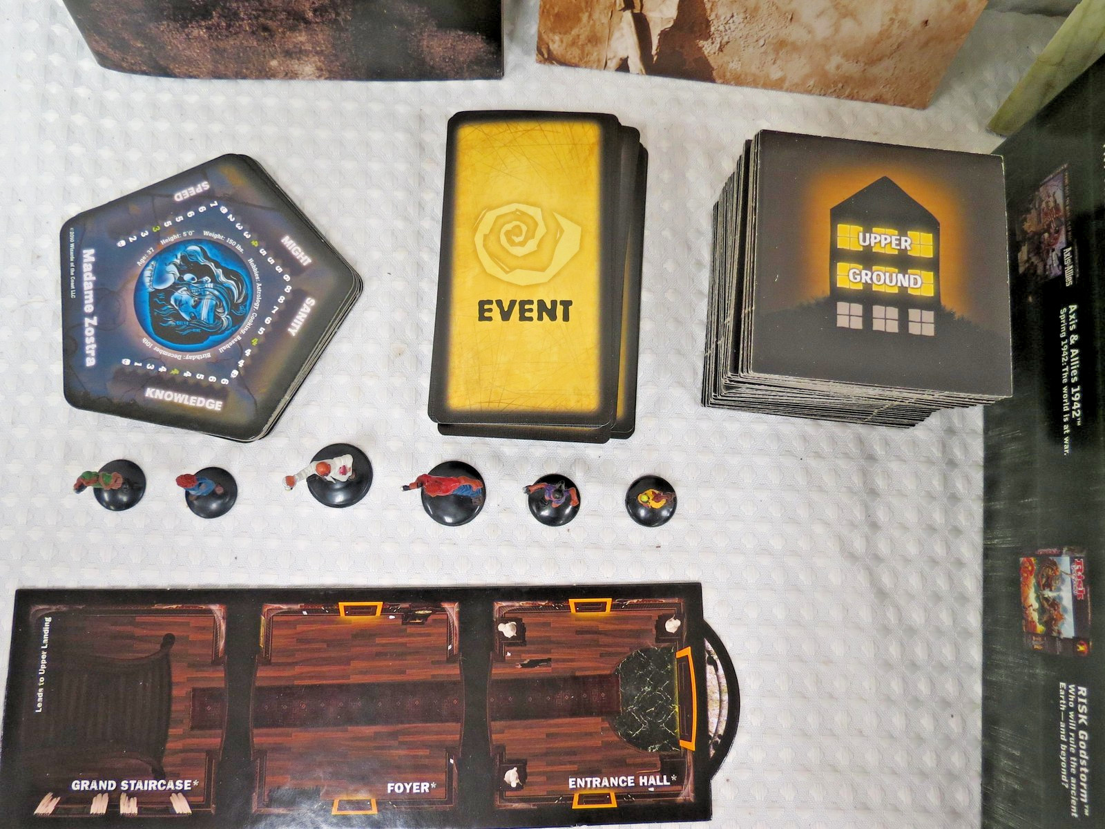 Betrayal at House on the Hill Board Game 2nd Edition Complete Avalon Hill Horror