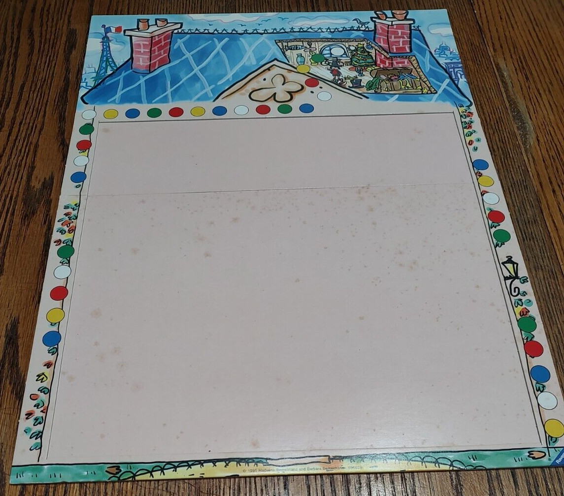 VINTAGE 1995 RAVENSBURGER MADELINE’S HOUSE GAME, #D-88188, 2-4 PLAYERS, AGES 4-8