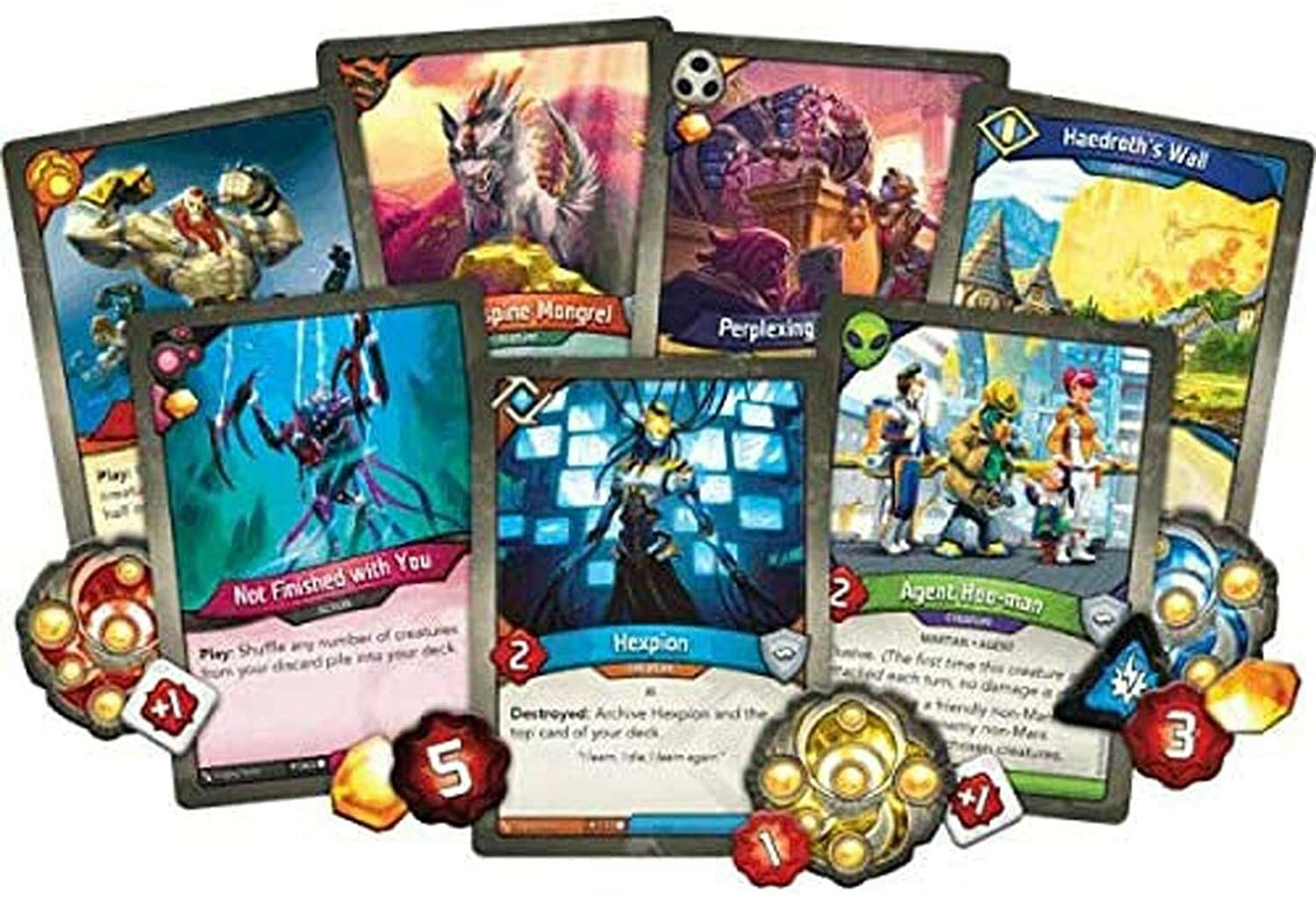 Fantasy Flight Games Keyforge: Age of Ascension 2-Player Starter Set