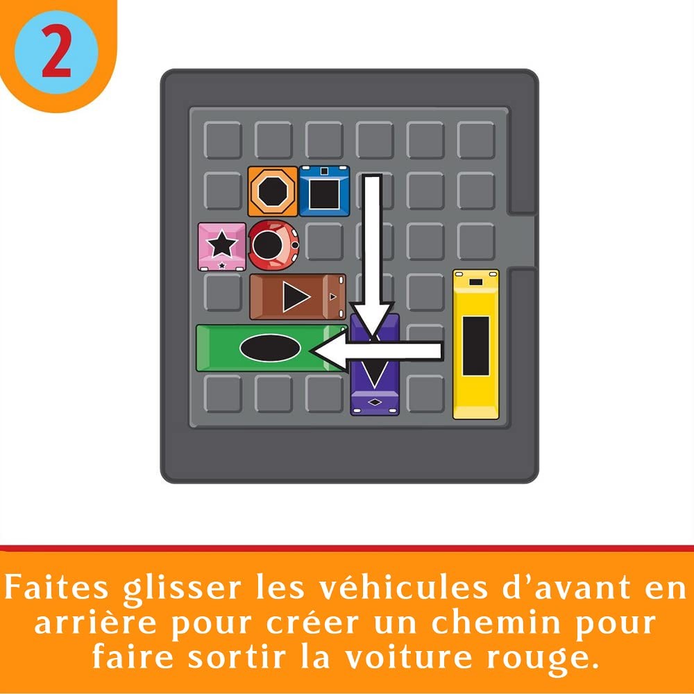 My First Rush Hour – Engaging Game for | Stimulating STEM | Enhances Logic, M…