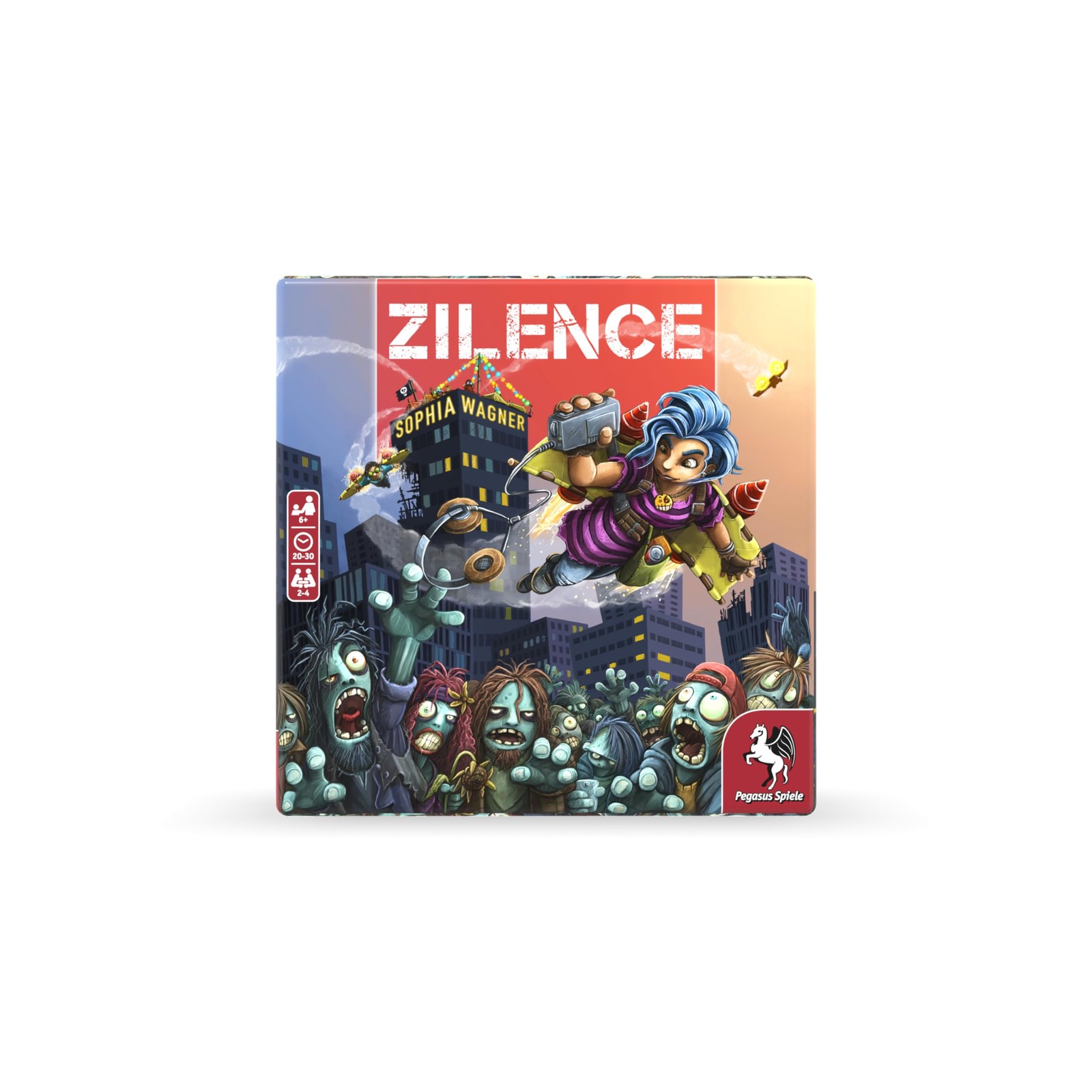 Zilence – Pegasus Spiele