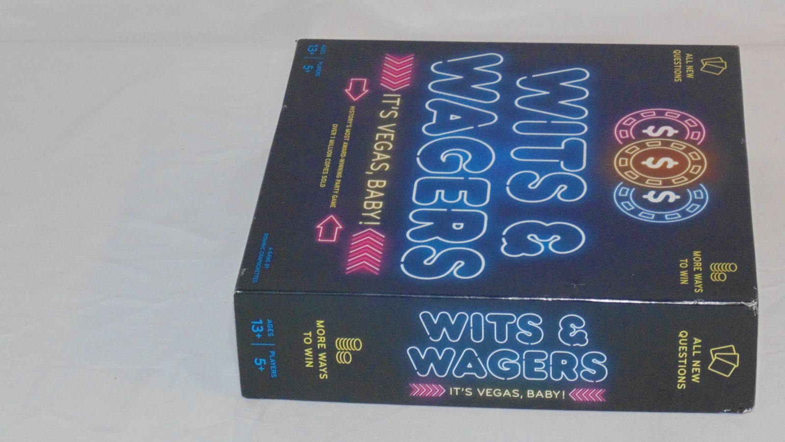 North Star Games Wits & Wagers It’s Vegas Baby