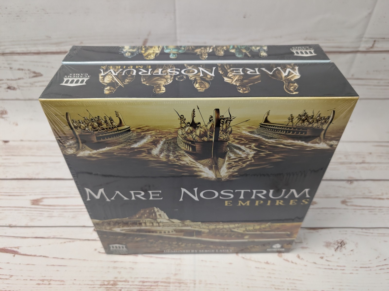 Mare Nostrum Empires Board Game with Atlas Expansion NIS Academy Games