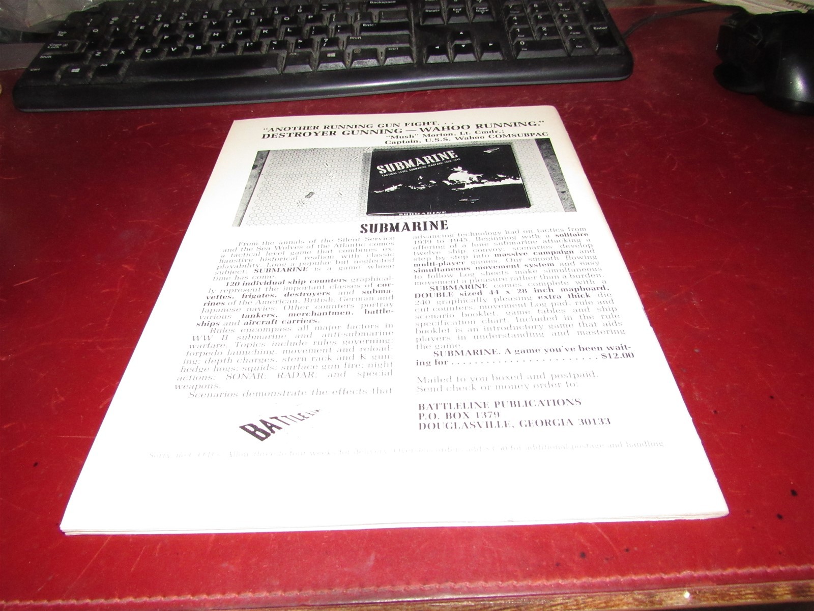 Steve Jackson Games: Fire & Movement magazine issue 5