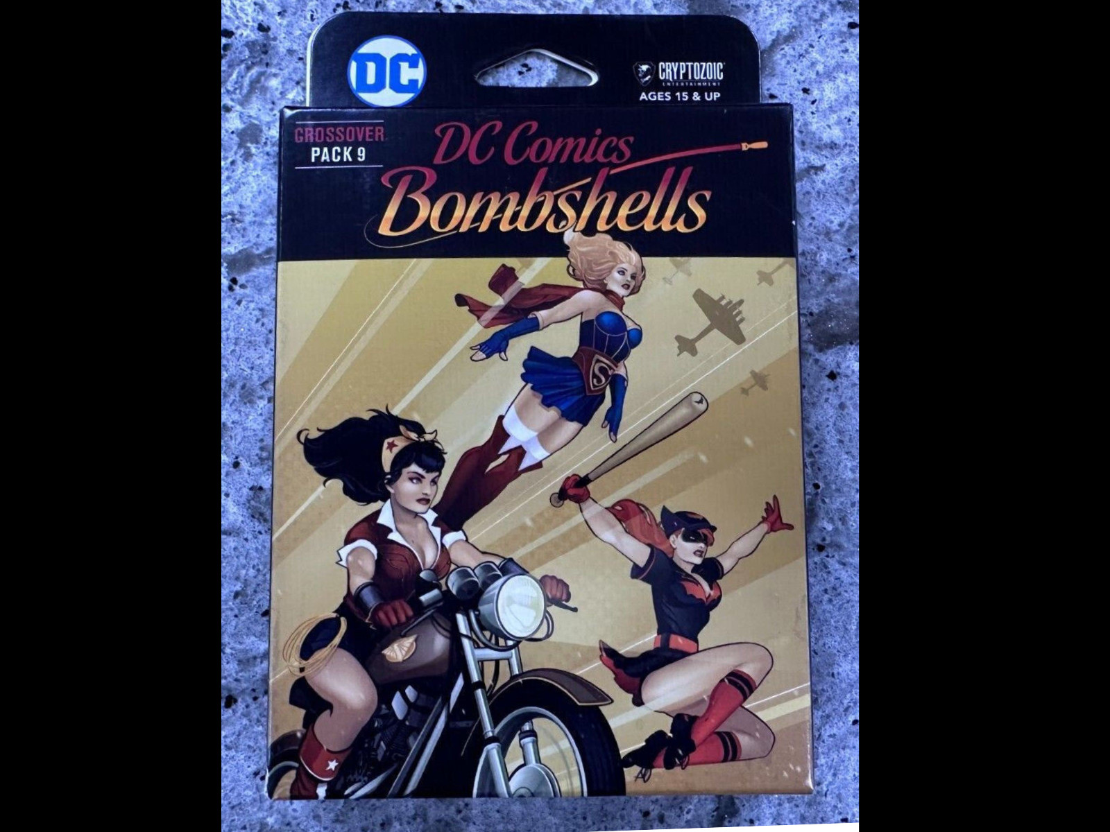 DC Deck Building Game 10th Anniversary Kickstarter Exclusives Bombshells Pack 9