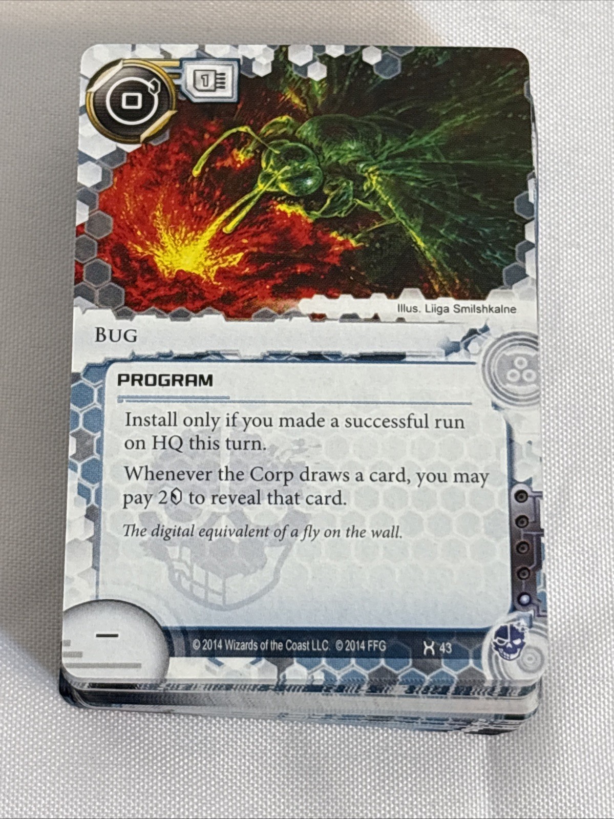 Android: Netrunner LCG Honor and Profit Expansion 100% COMPLETE! No Box