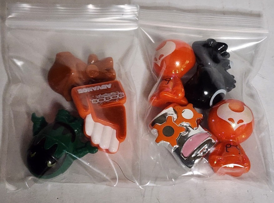 Gogo Crazy Bones Lot of 7 select pieces – please see pictures