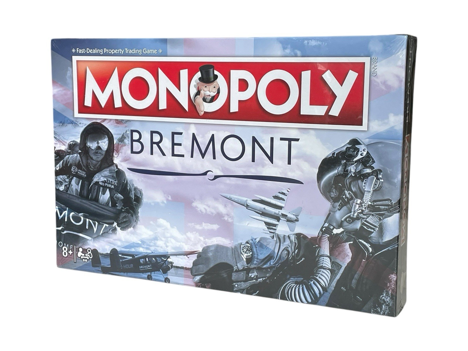Monopoly Bremont limited collector’s edition Hasbro Factory Sealed Luxury Watch