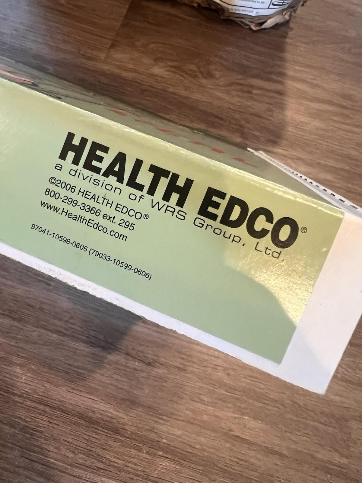 Substance Abuse & Consequences Board Game HEALTH EDCO 2006 Vintage Educational