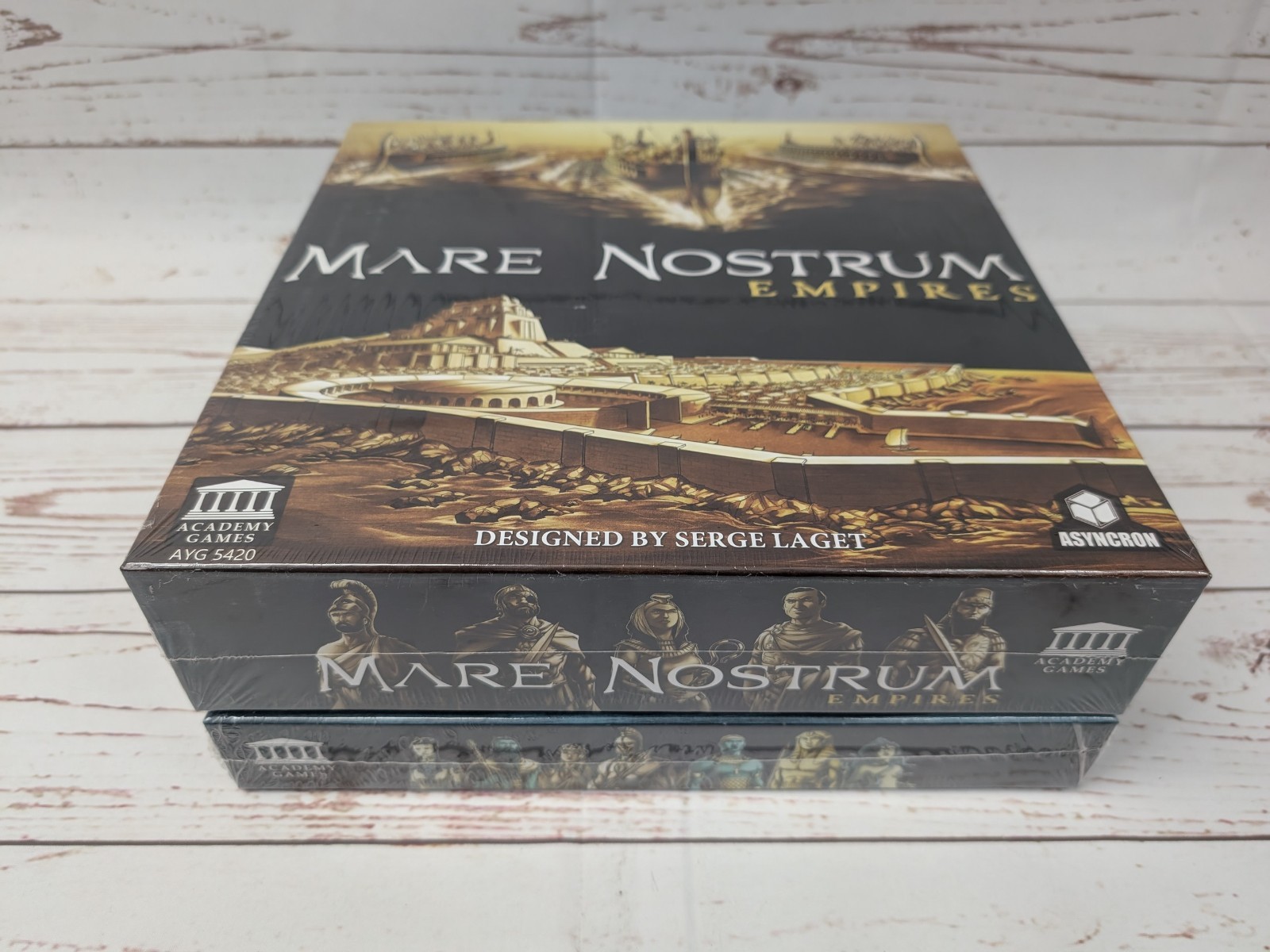 Mare Nostrum Empires Board Game with Atlas Expansion NIS Academy Games