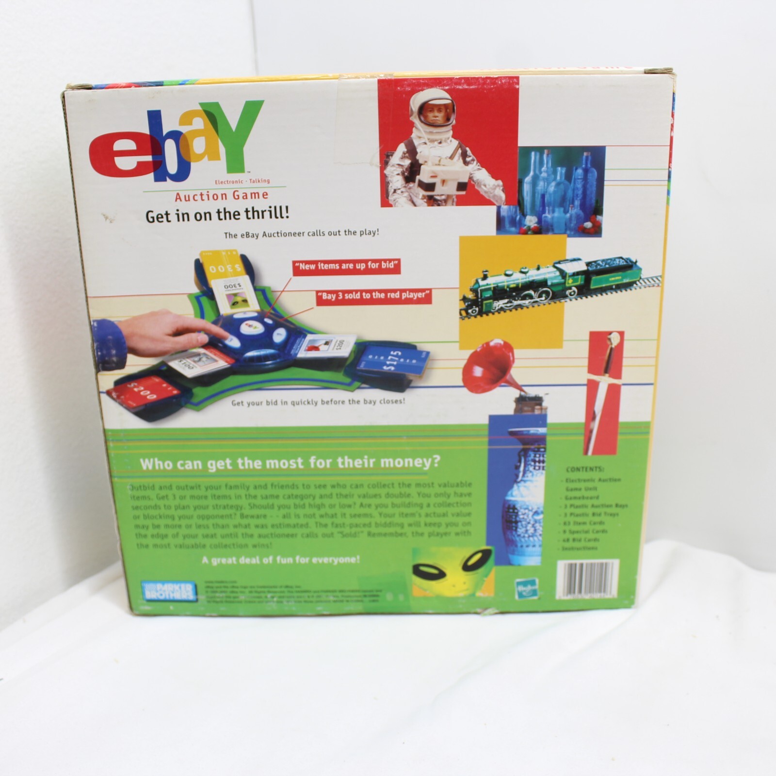 Hasbro Ebay Electronic Talking Auction Game Complete Unopened Contents