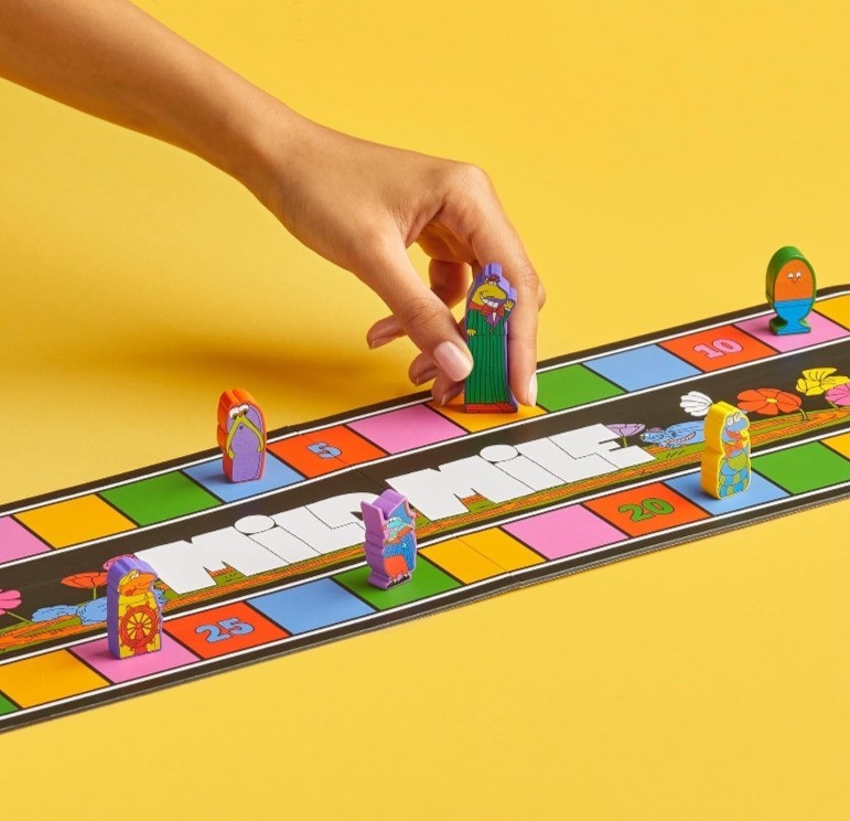 Magical Athlete Board Game Z-Man Games Fantasy Family Party Race Strategy Rare 1
