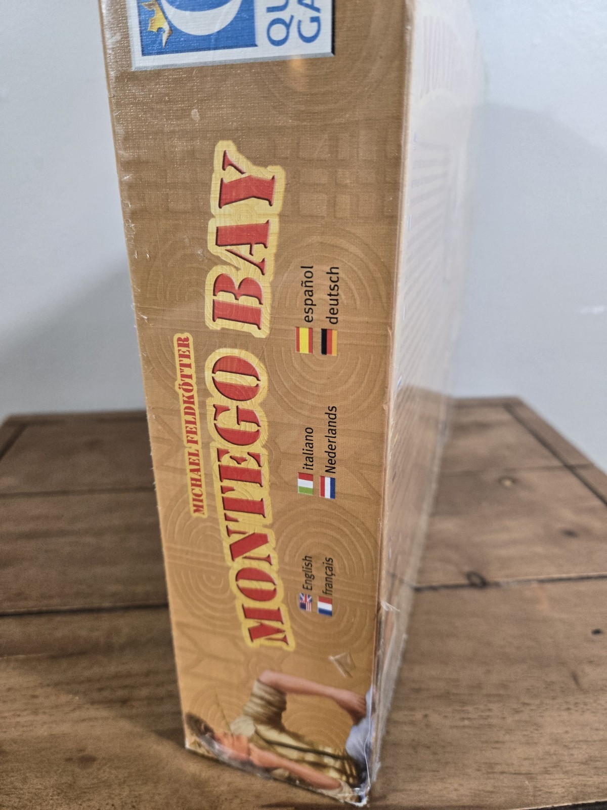🔥 Montego Bay (NEW SEALED) Queen Boardgame Board Game
