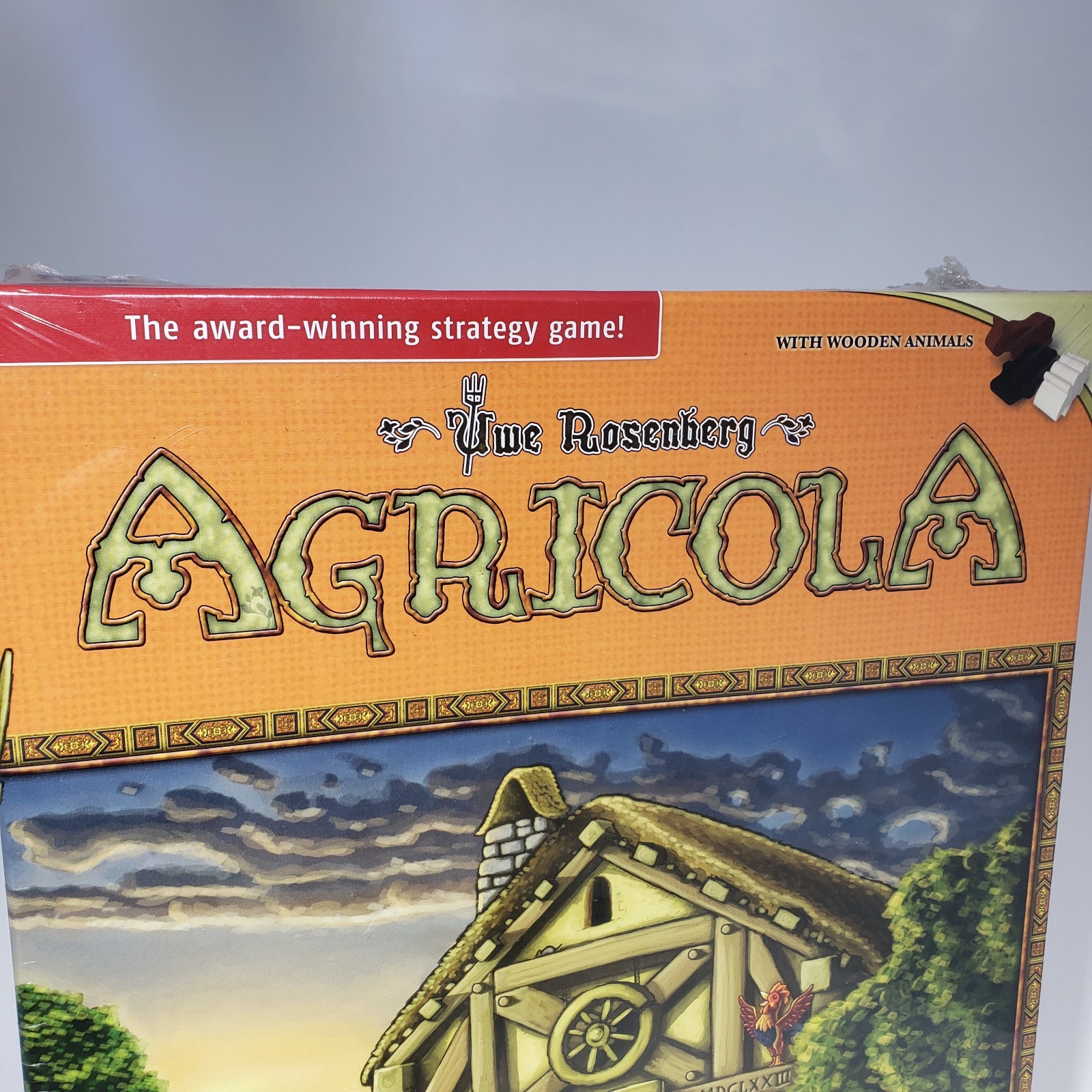 Agricola Board Game Advanced Level Revised Edition Lookout Games Sealed