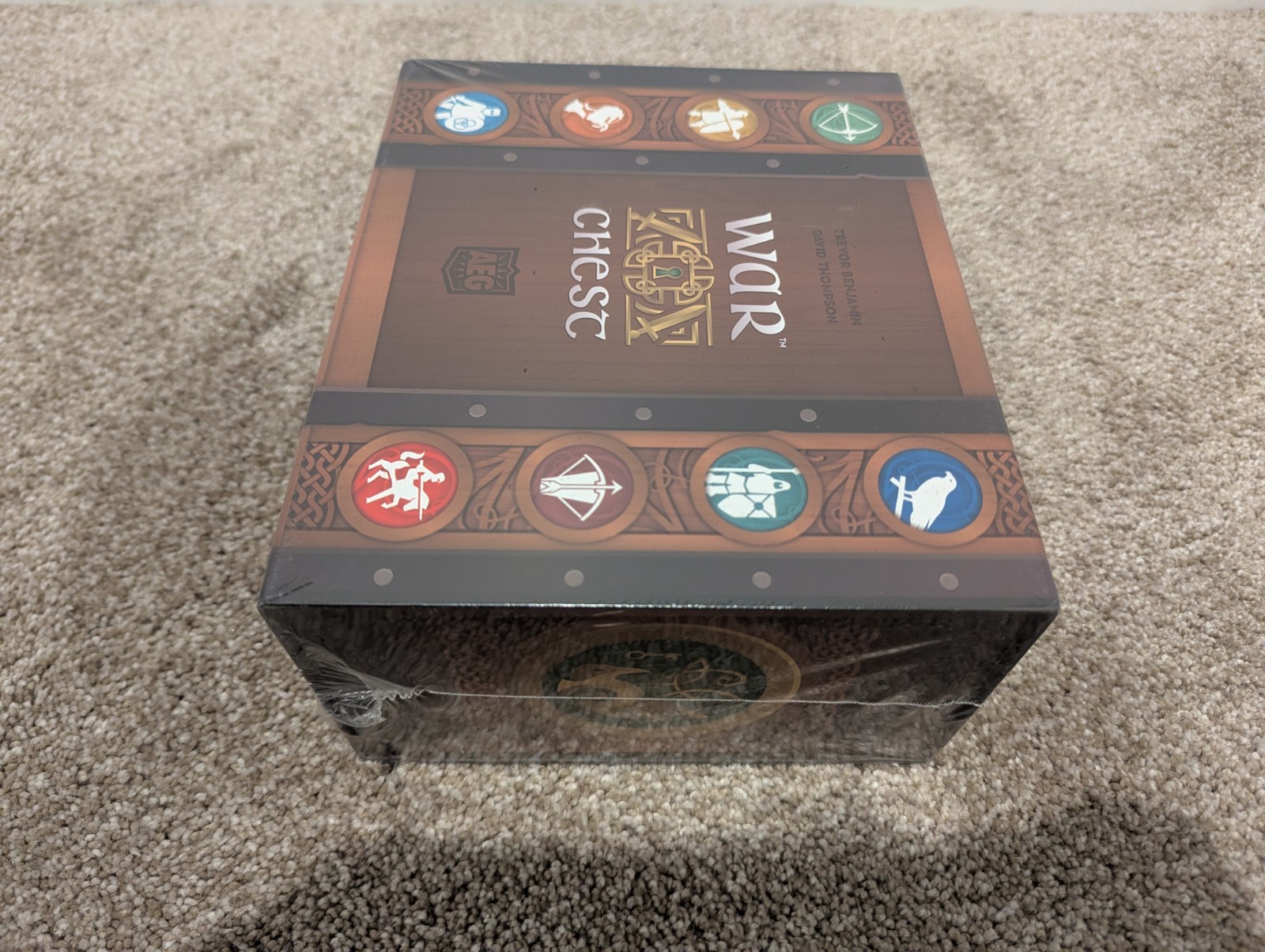 War Chest Base Game NEW SEALED Made by AEG Board Game