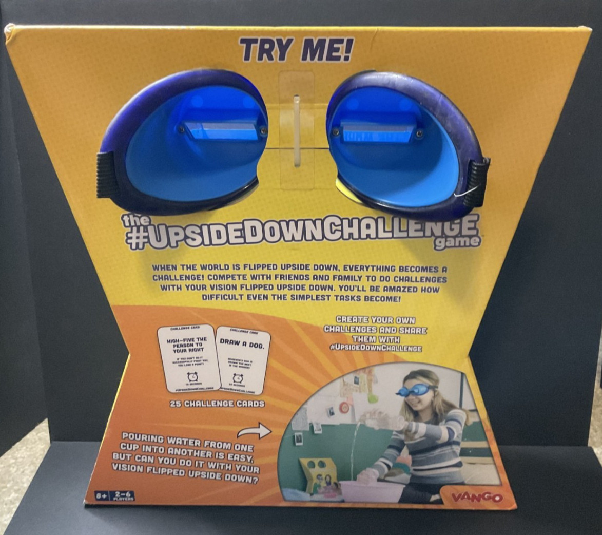 The #Upside-Down Challenge Game by Vango New