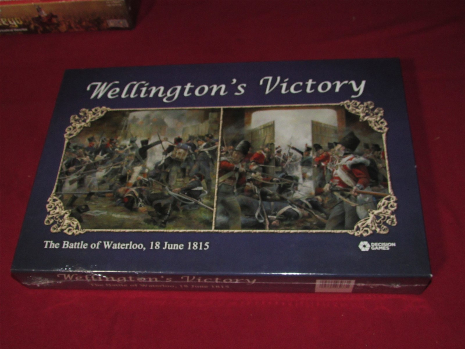 Decision Games: Wellington’s Victory: Battle of Waterloo: Sealed