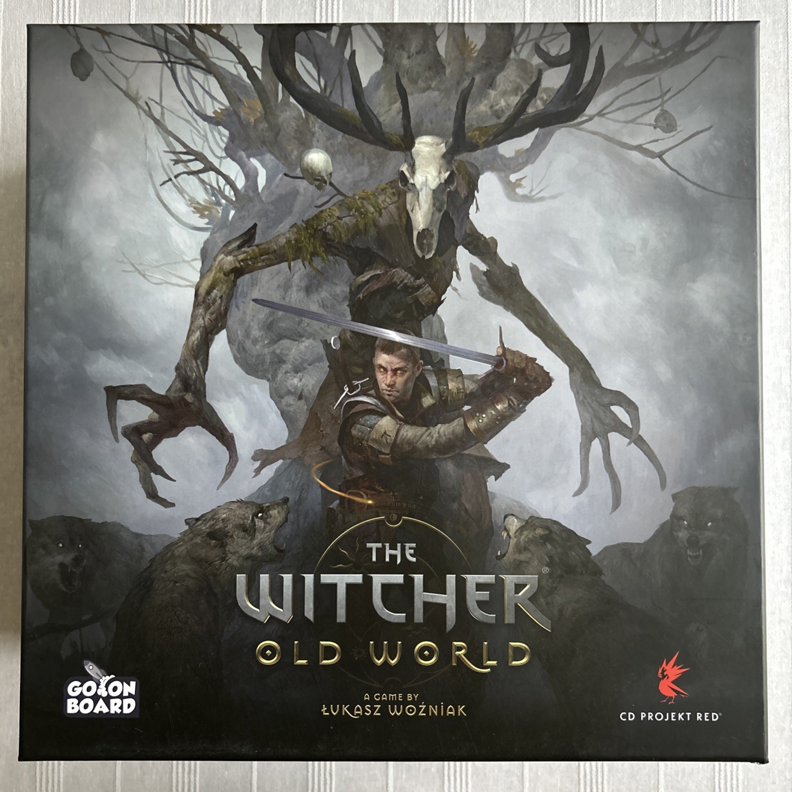 Witcher Old World CD Projekt Red Deluxe Edition + Skellige Legendary Expansions
