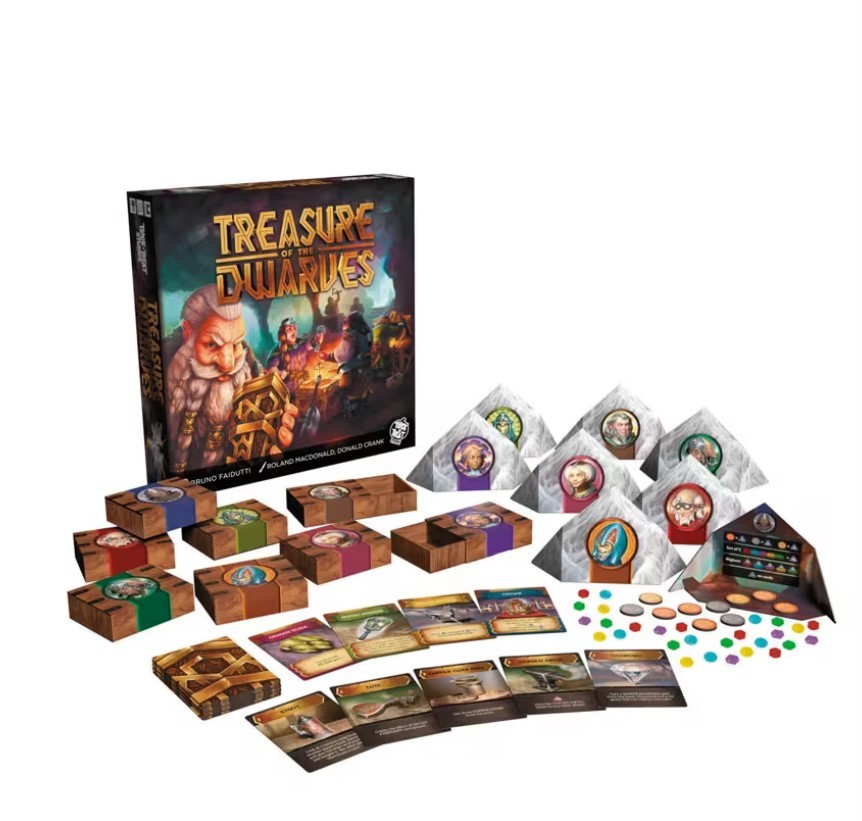Treasure of the Dwarves Multiplayer Adventure Game 3-8 Players