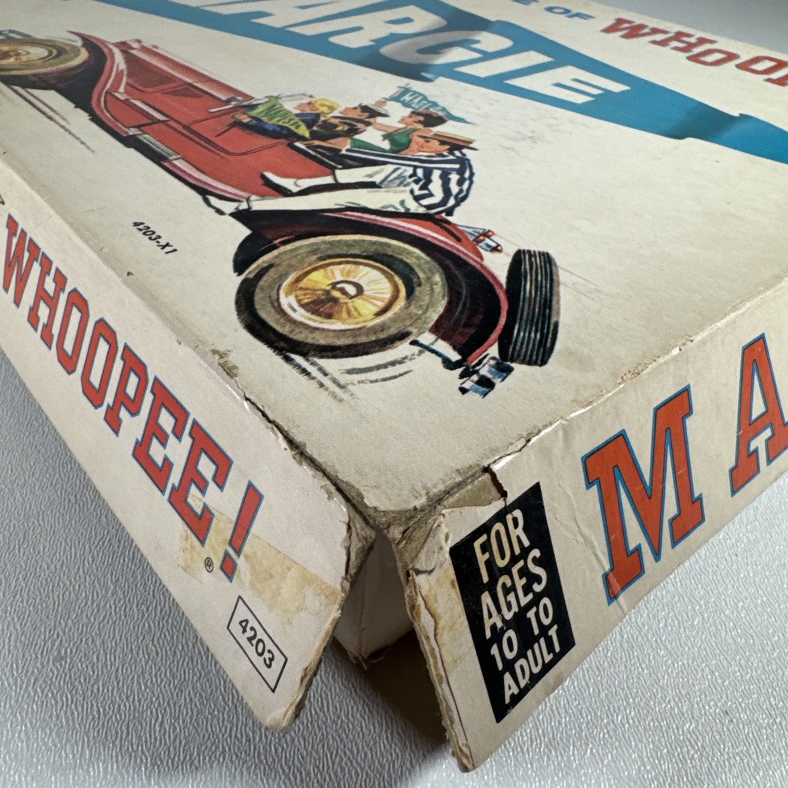 Milton Bradley The Game of Whoopee Margie Board Game For Age 10 To Adult