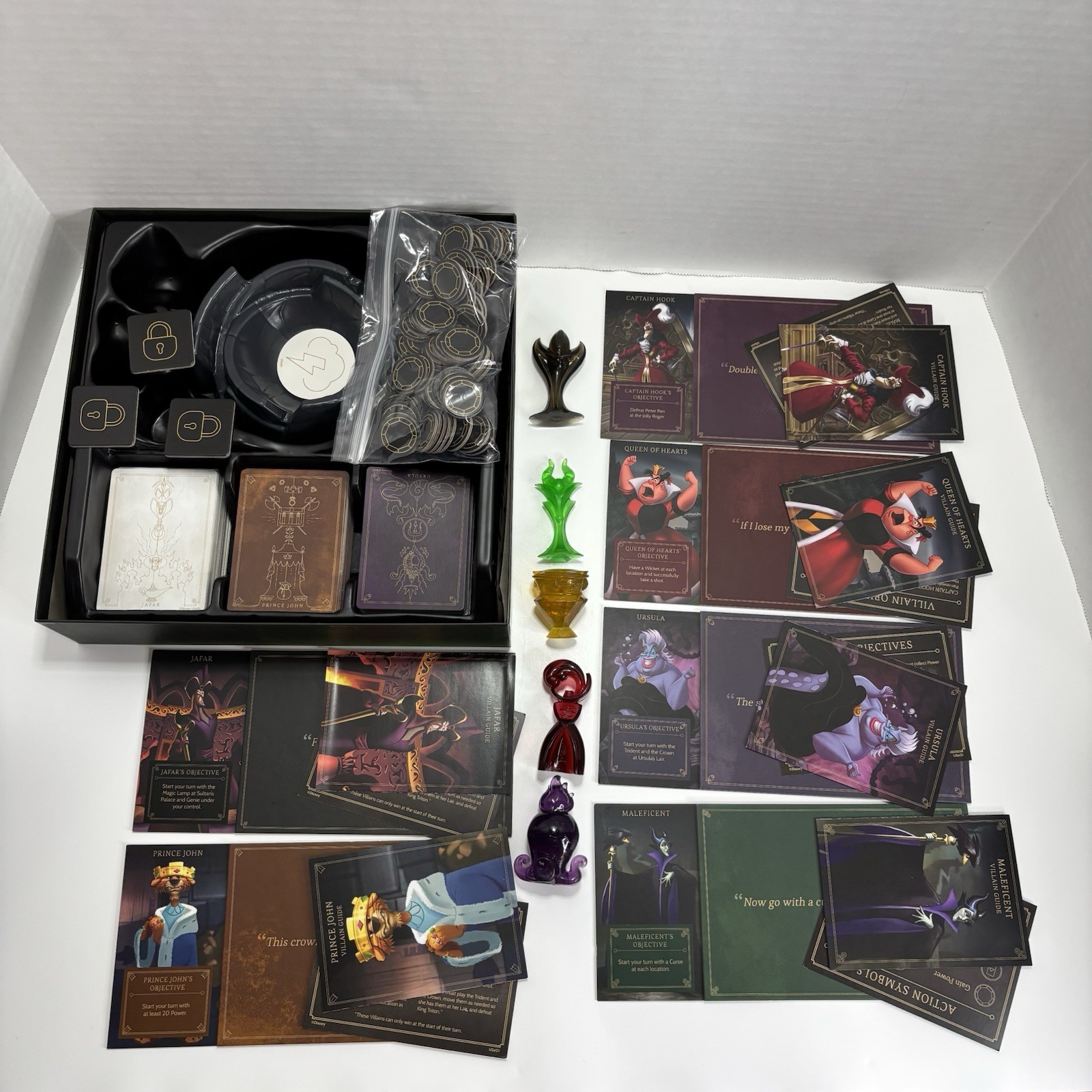 Disney Villainous Board Game 2 Sets The Worst Takes It All & Wicked To The Core