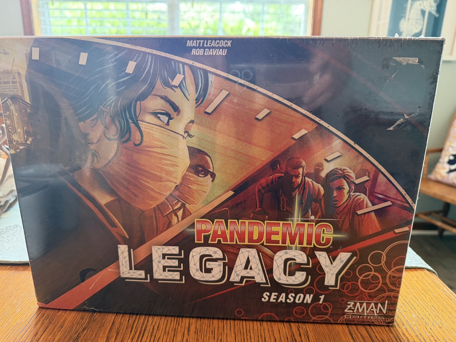 Pandemic: Legacy Season 1 (Red Edition) New sealed box