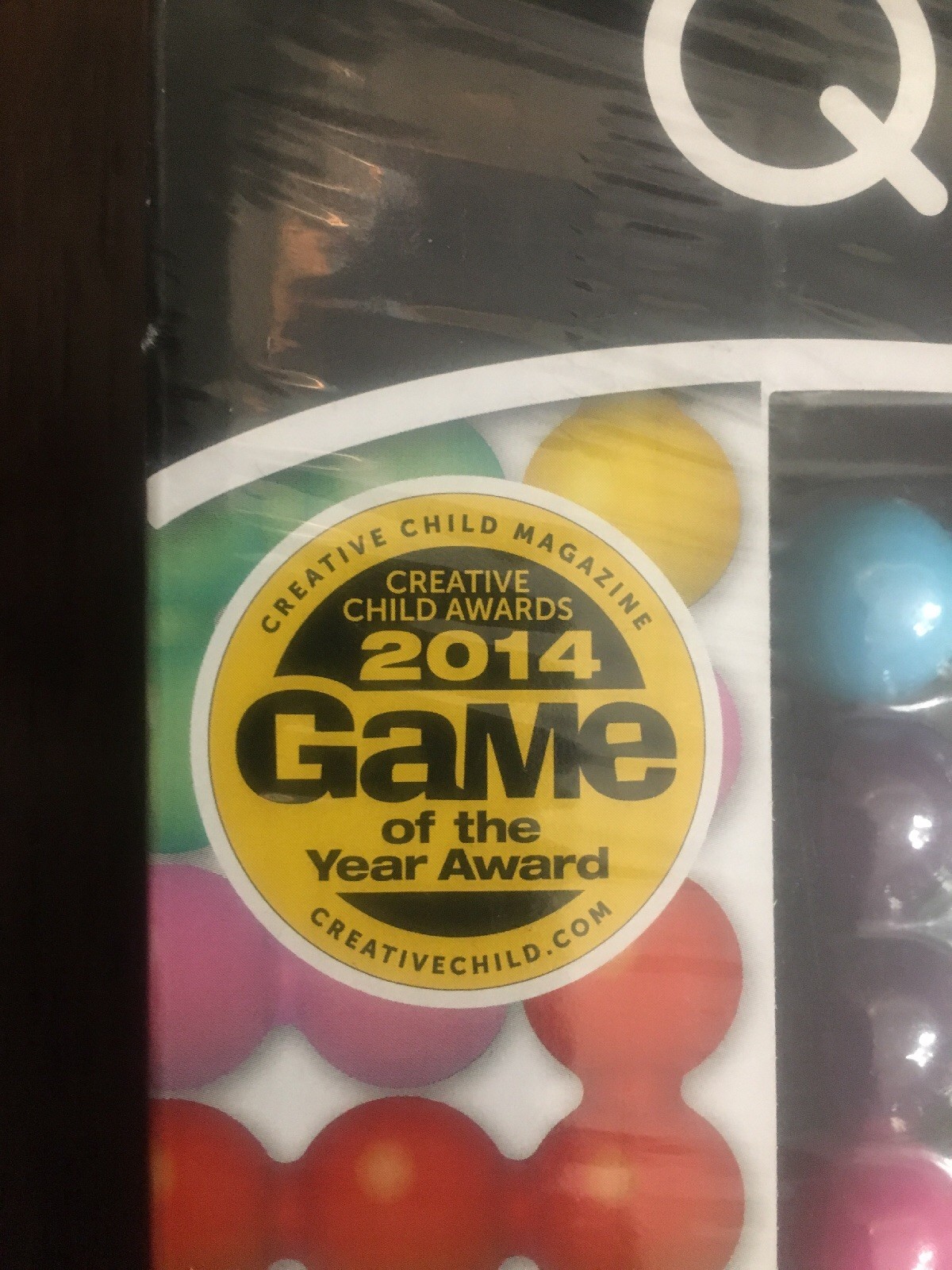 Quadrillion Click And Play By Smart Games , Game Of The Year Award. New sealed