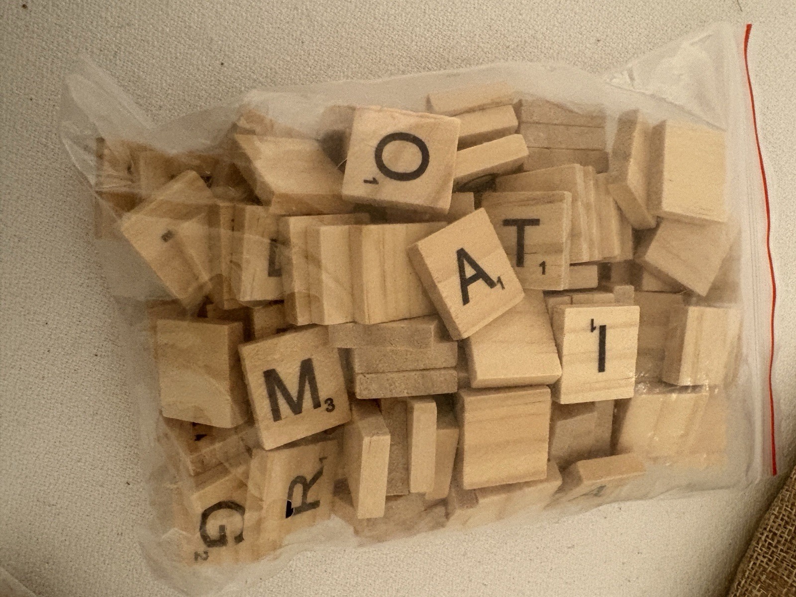 Lot 220 Scrabble Tiles Replacement Natural 4 Wood Holders 90 Blank Tiles
