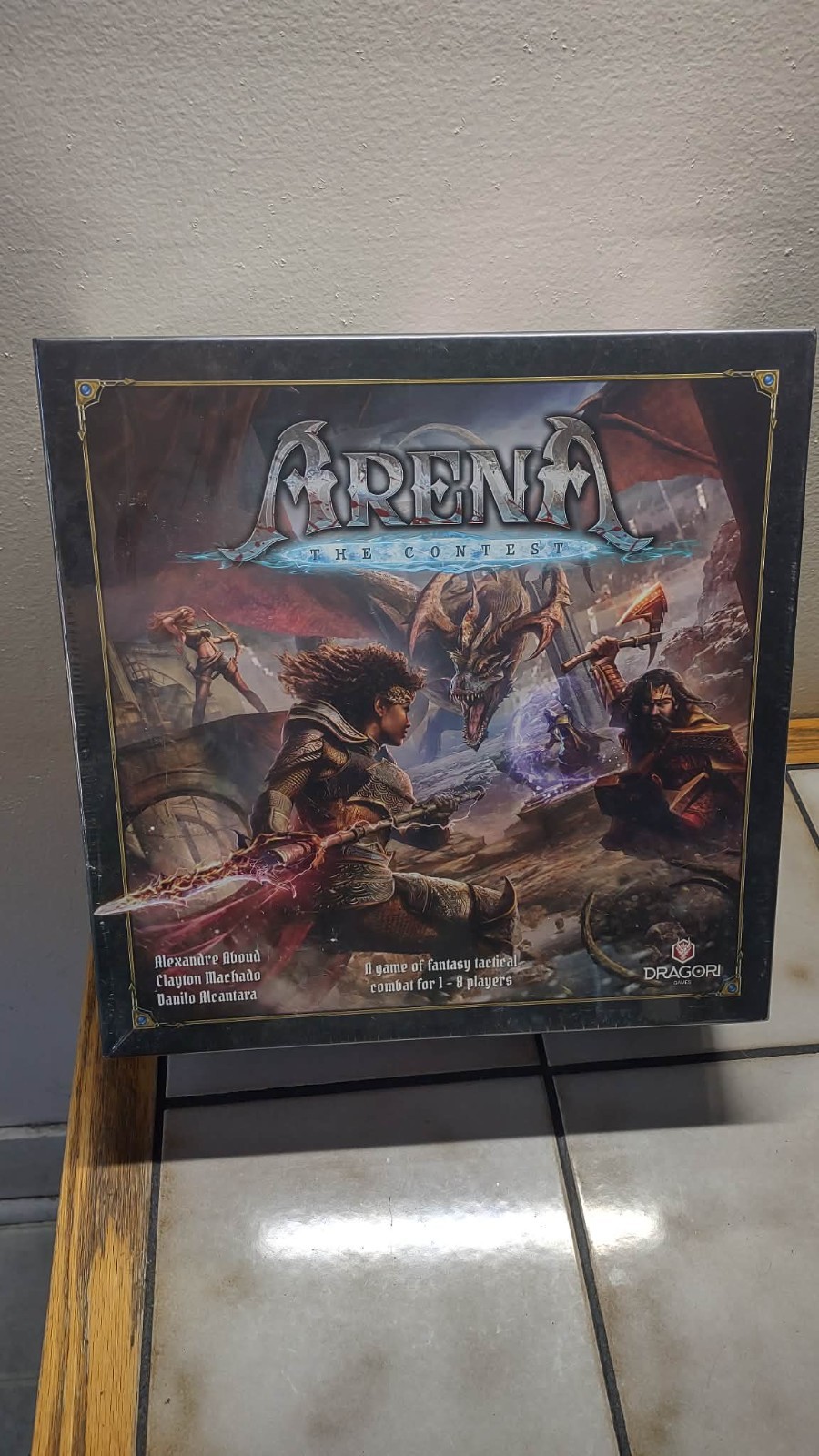 Arena The Contest Board Game Tanares Adventures Dragori Games Complete Fantasy