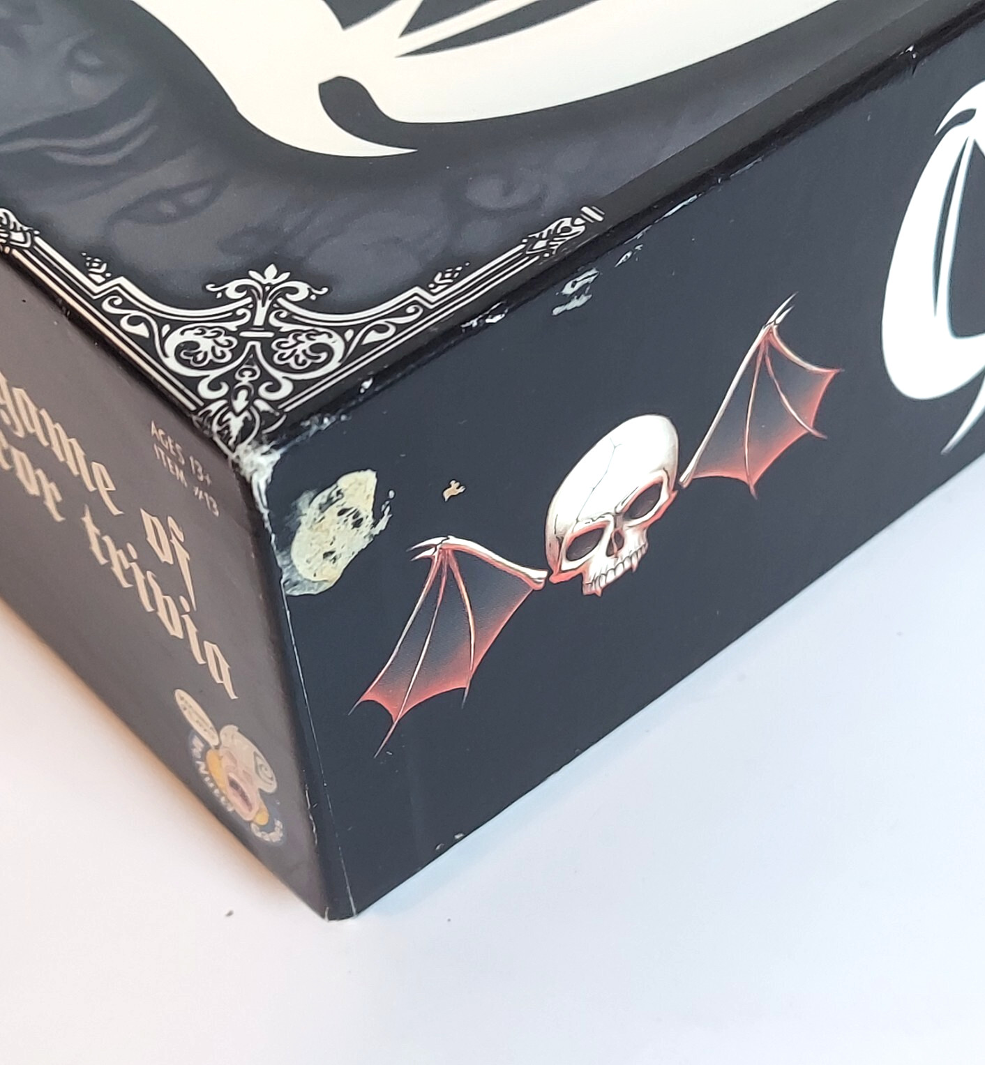 Goth The Game Of Horror Trivia Board Game 2002 Cult Halloween COMPLETE