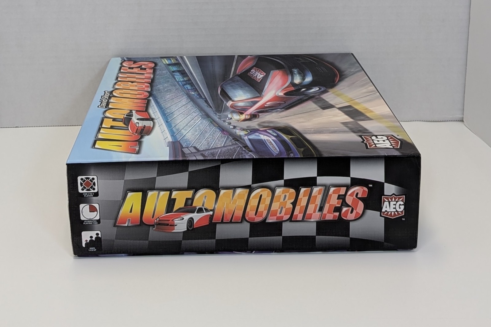 Automobiles Board Game AEG Alderac Entertainment Group 2015 Open Box Unplayed