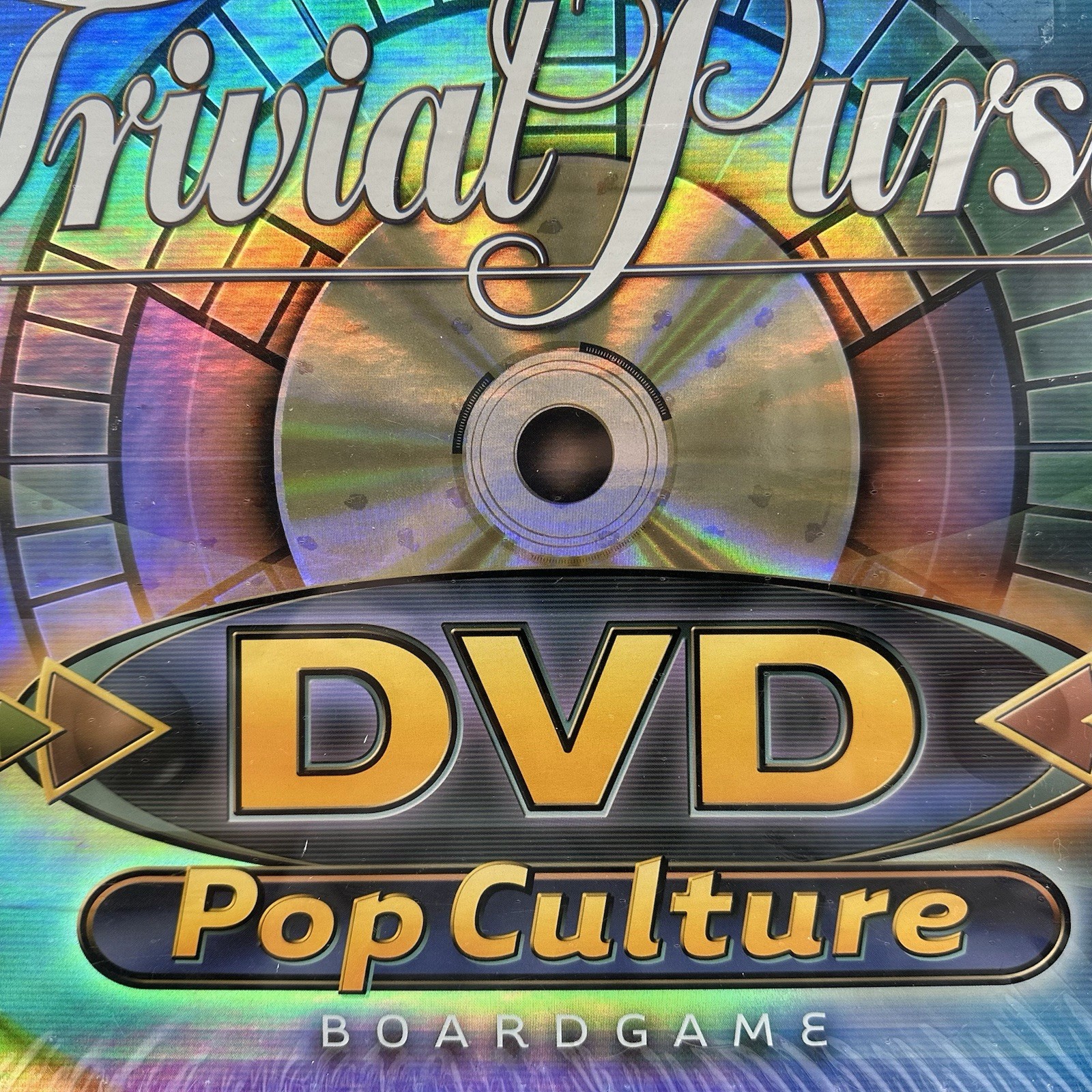 Trivial Pursuit DVD Pop Culture Board Game Adults Party Family Fun Sealed NEW!