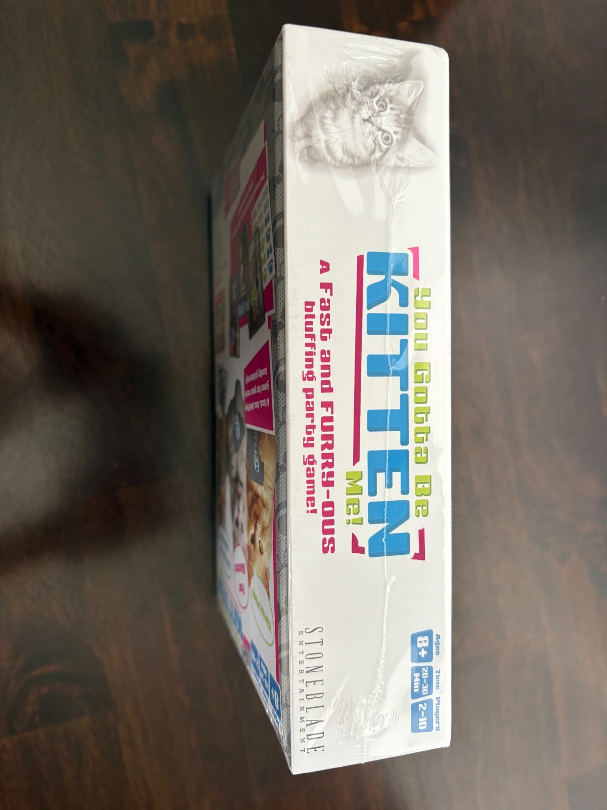 YOU GOTTA BE KITTEN ME PARTY GAME ( NEW SEALED BOX) )