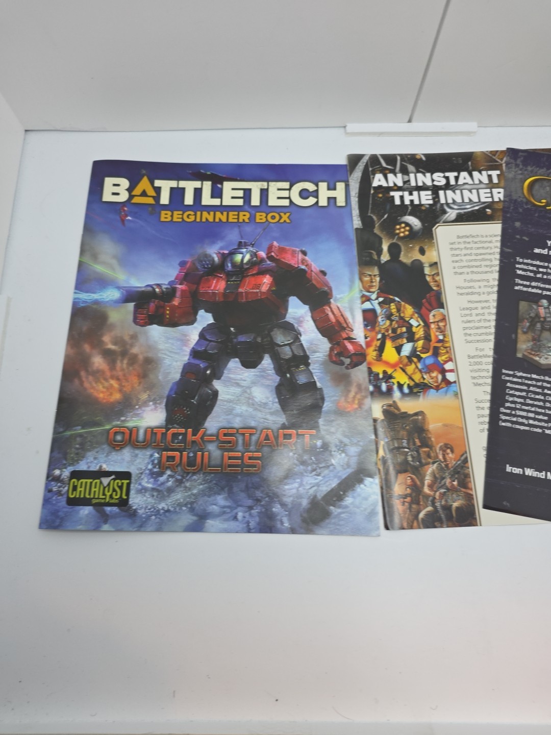 G1219 Battletech: Beginner Box Set (Catalyst Game Labs)