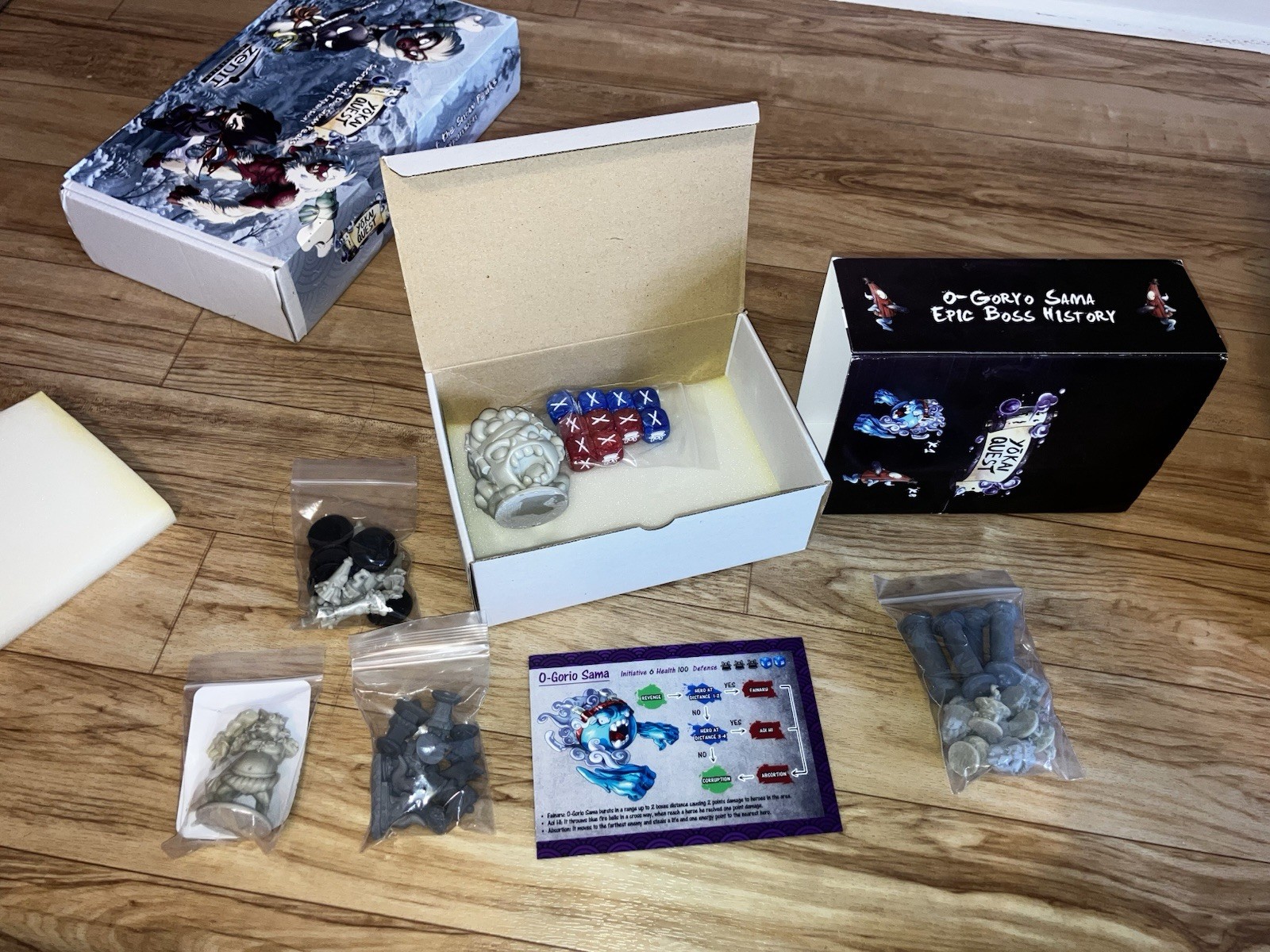 Yokai Quest All-In + Secrets Of The Snow Peaks + Yokai Quest Strikes Back