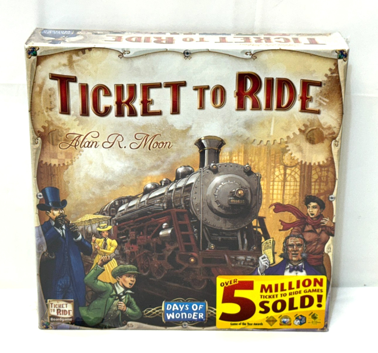 Days Of Wonder USA Ticket To Ride Board Game Alan R. Moon (NEW, SEALED)