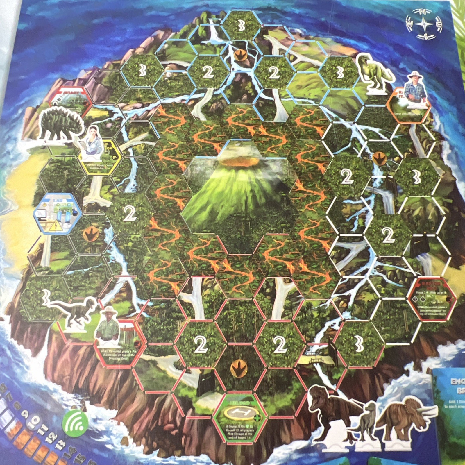 Sauria by Millian Games-The Dinosaur Park Survival Game READ DESCRIPTION Rare