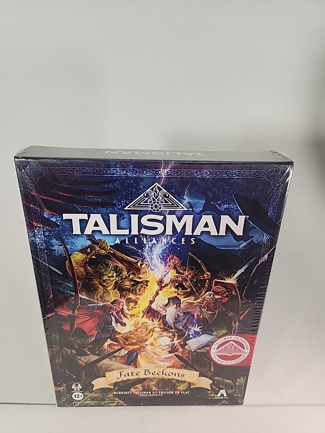 Talisman Alliances: Fate Beckons Board Game Expansion Pack 5th Edition Read