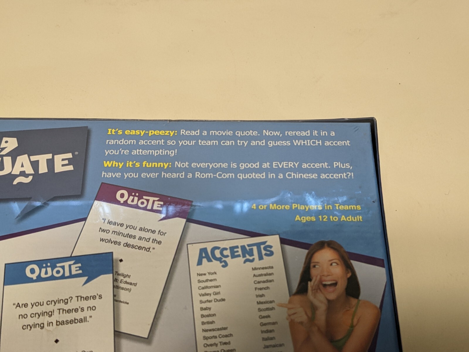 Accentuate, Guess-the-Accent Game, by Play Monster