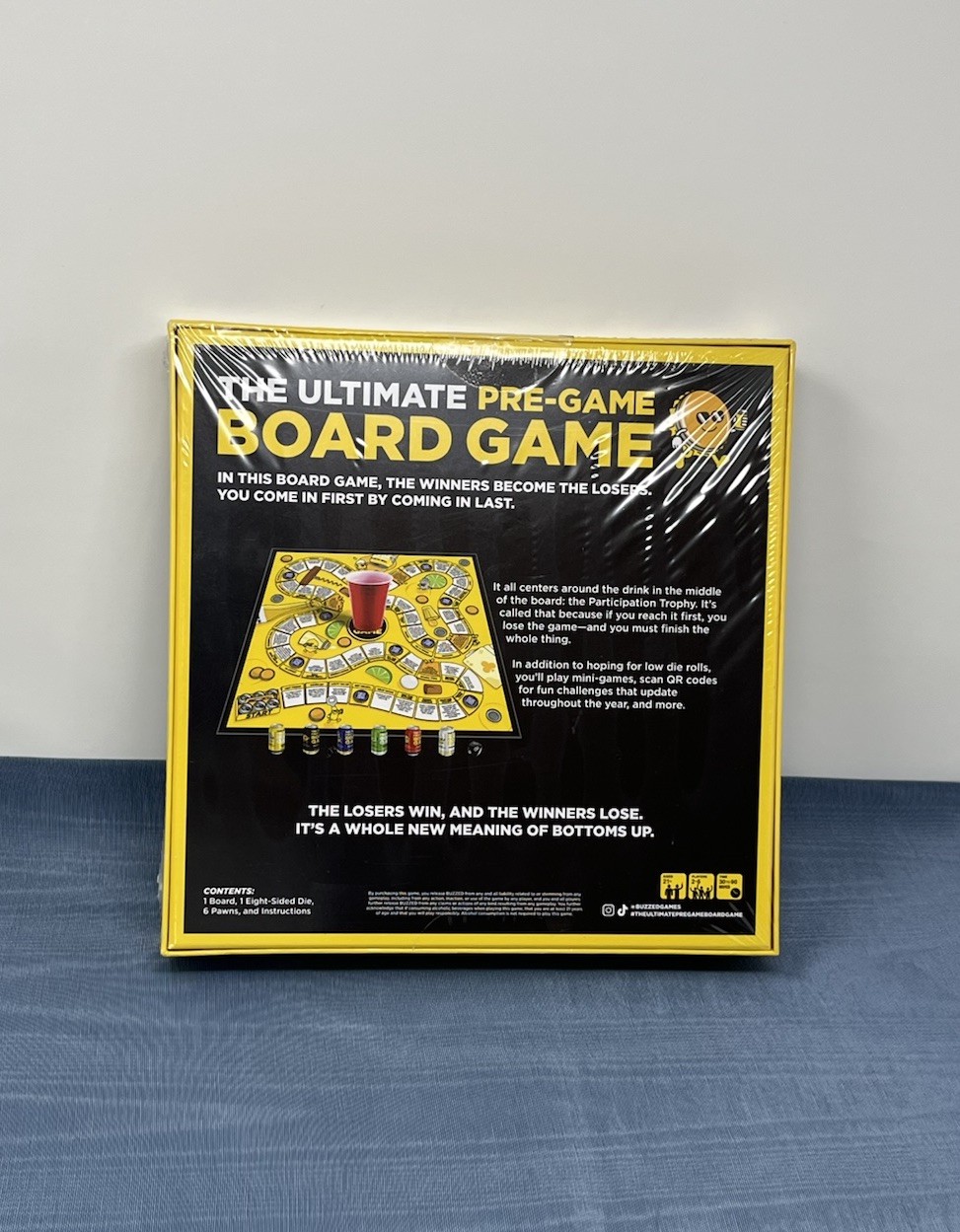 What Do You Meme? The Ultimate Pre-Game Board Game