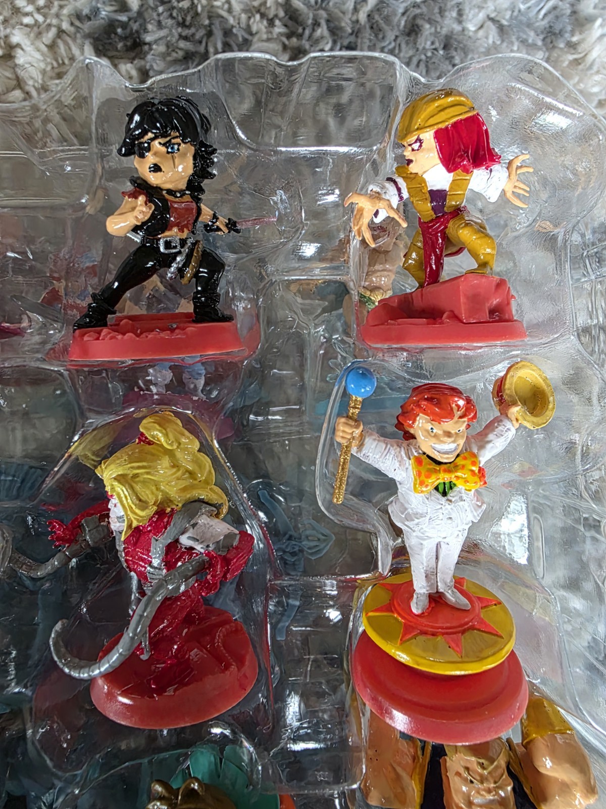 Pro Painted Marvel United X-MEN Promo – Exclusive Stretch Kickstarter CMON Minty