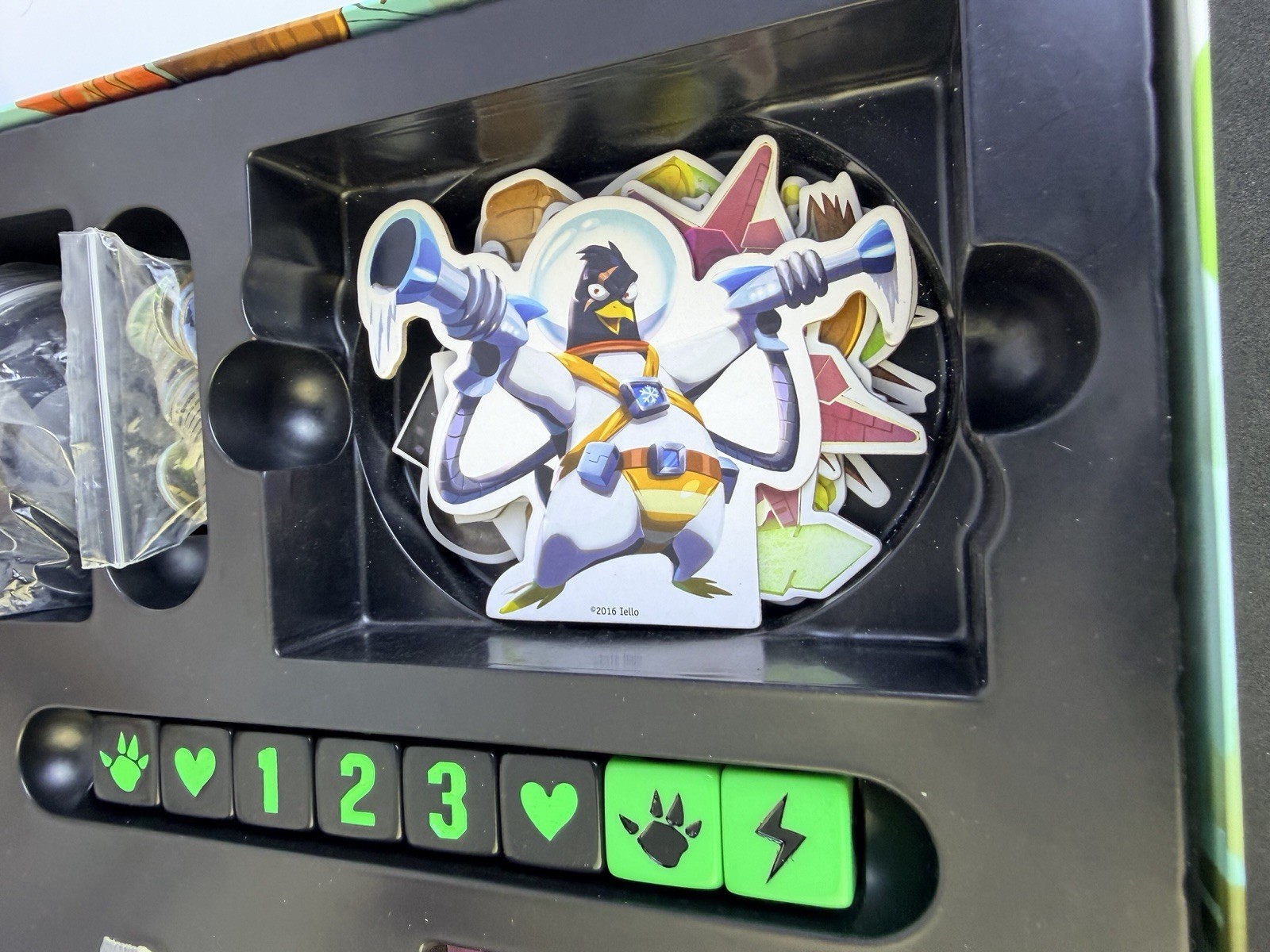 King Of Tokyo Richard Garfield Board Game with Halloween & Power Up Expansions!