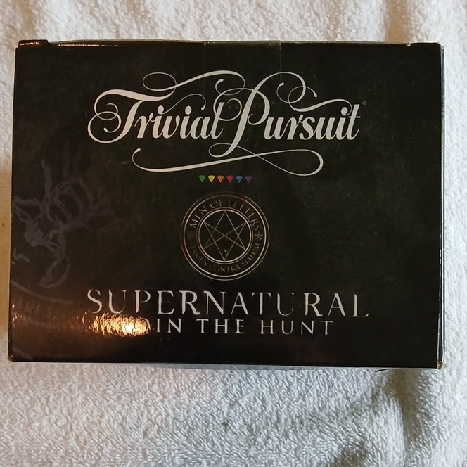 Trivial Pursuit Supernatural Join the Hunt Hot Topic Exclusive Pre-Release