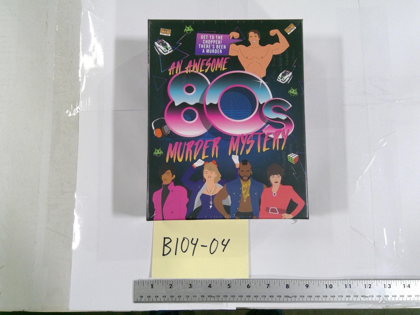 Gift Republic Awesome 80s Murder Mystery Party Game 4-12 Players 16+ New Sealed